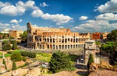 Coliseu, Fórum e Palatino + Arena dos gladiadores